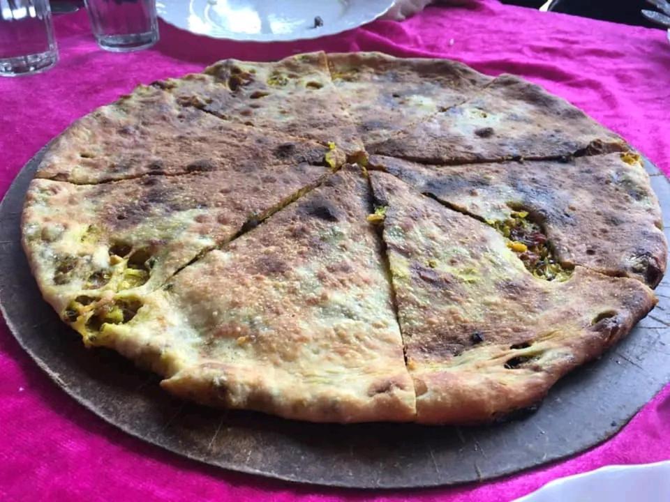 Riad Pizzeria Marhaba Akhendachou n'Ait Ouffi Exterior foto