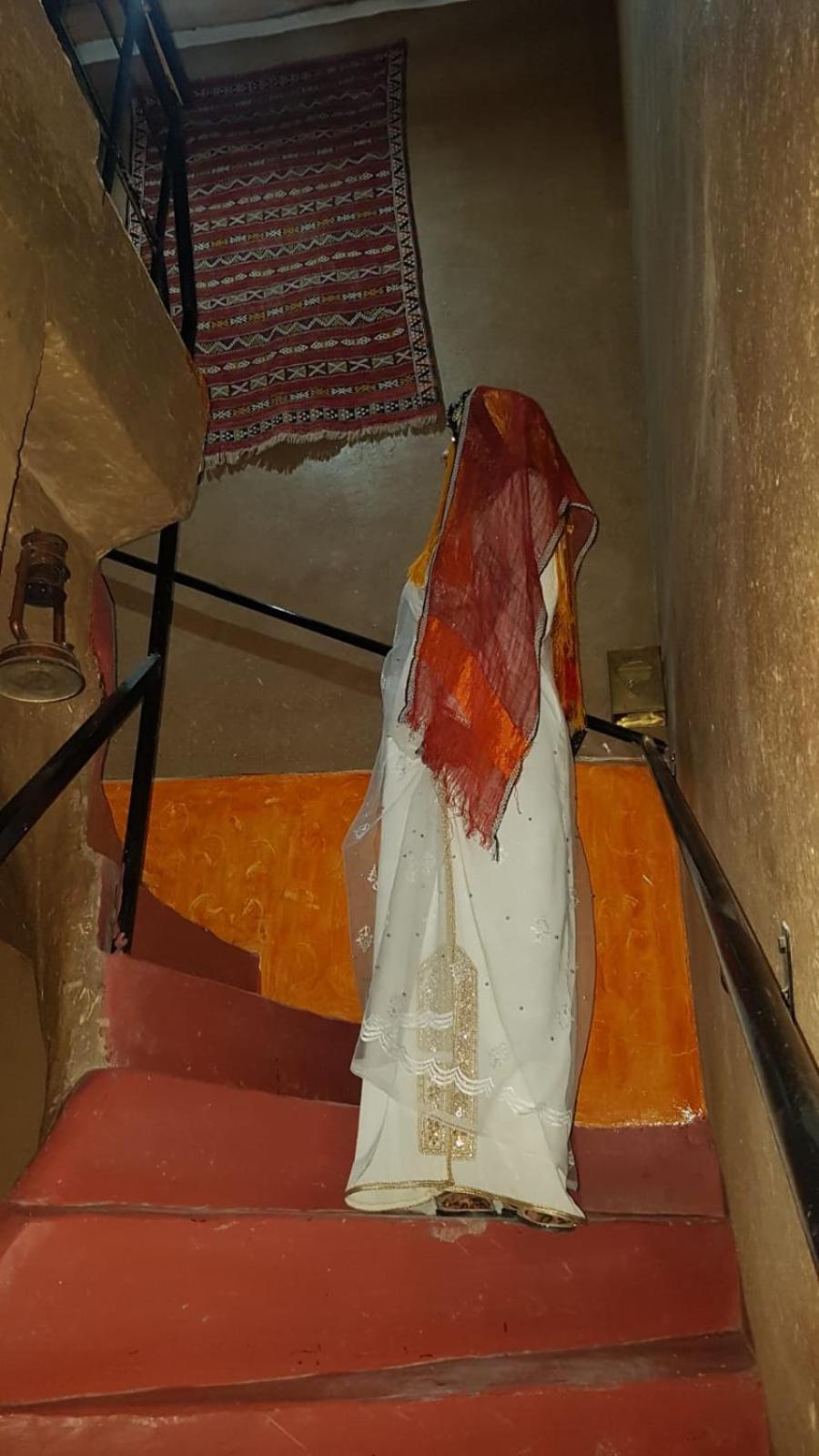 Riad Pizzeria Marhaba Akhendachou n'Ait Ouffi Exterior foto