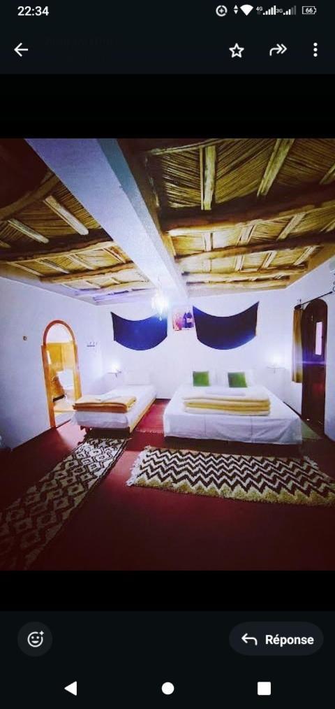 Riad Pizzeria Marhaba Akhendachou n'Ait Ouffi Exterior foto