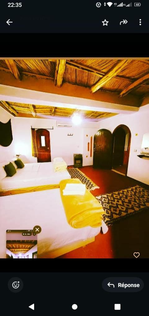 Riad Pizzeria Marhaba Akhendachou n'Ait Ouffi Exterior foto